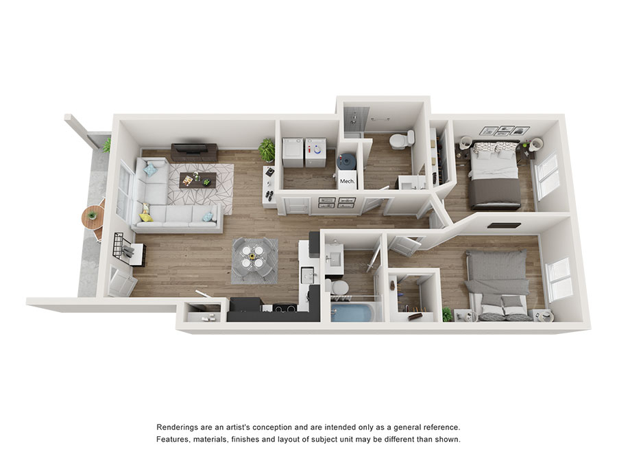 Floorplan 1955