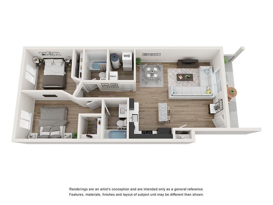 Floorplan Greenway