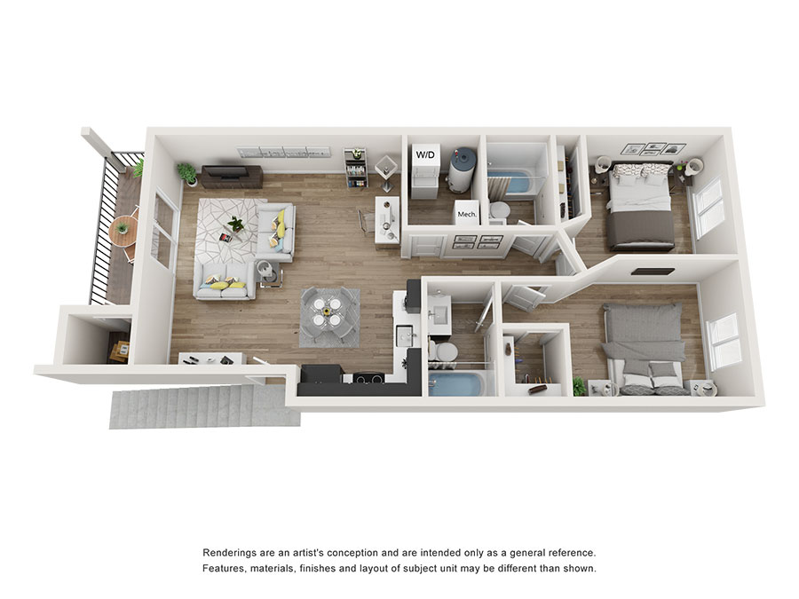 Floorplan Nate